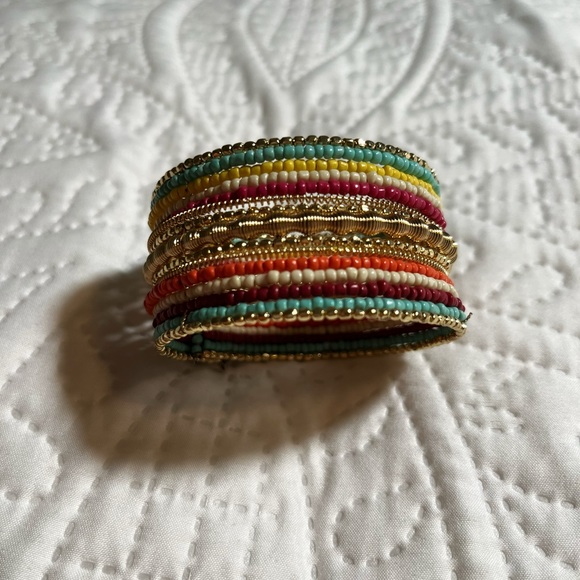 Beaded Boho Bracelet - Picture 3 of 3